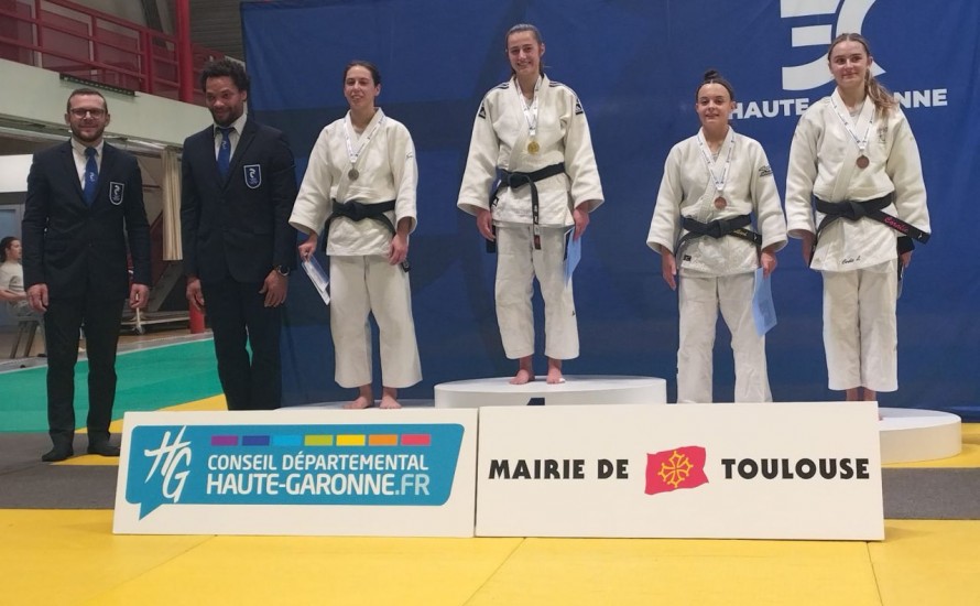 CHAMPIONNAT SENIORS 3D - 25.01.2026 - MAISON DU JUDO TOULOUSE